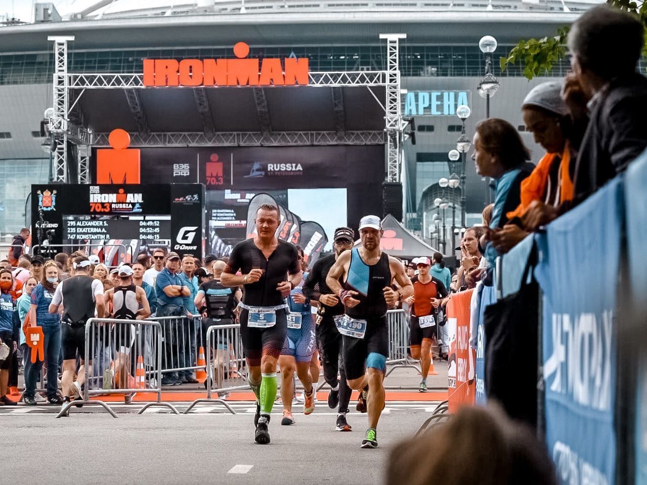IRONMAN 70.3 St. Petersburg — реализованный проект Premier Show