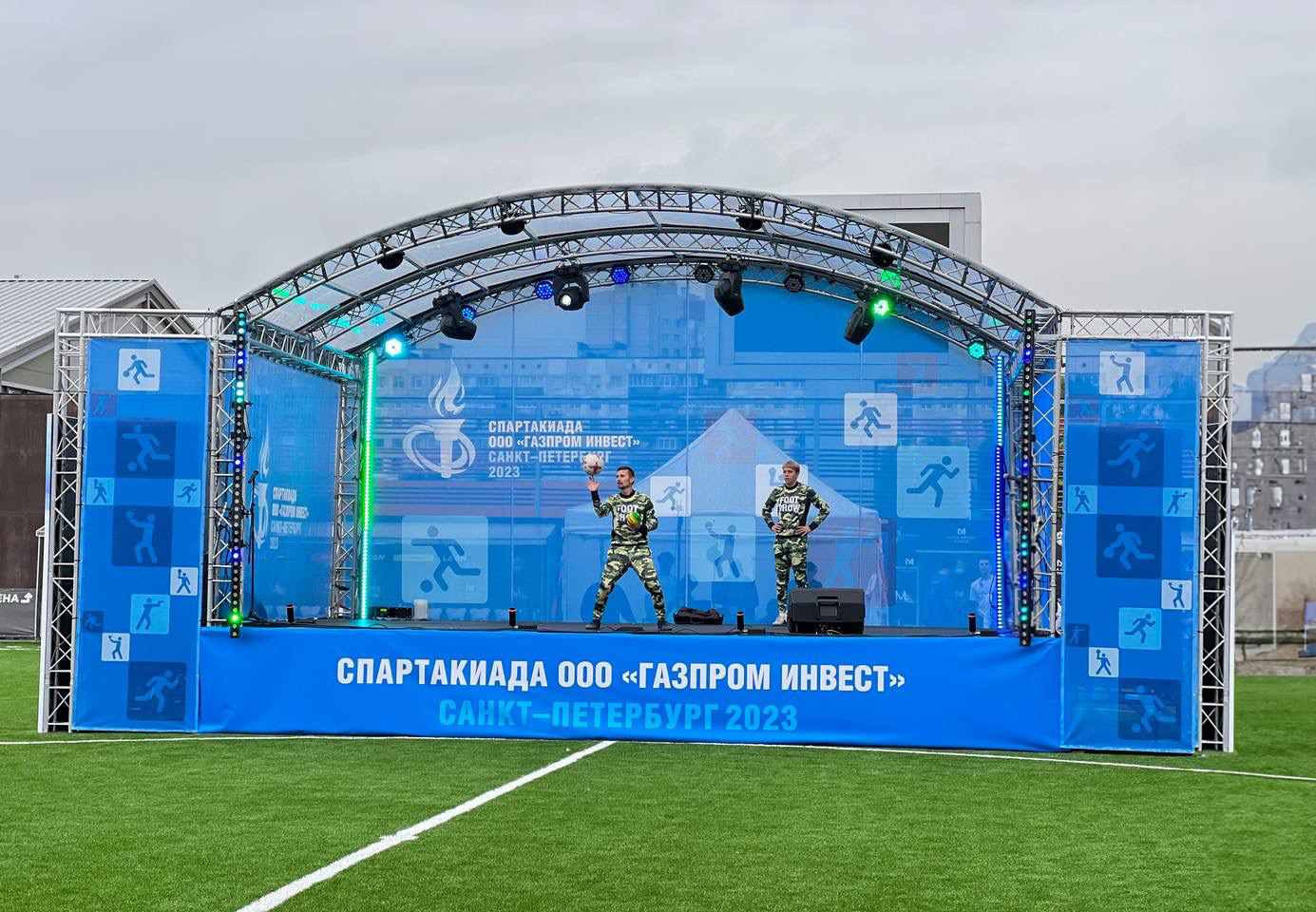 Сцена 8х6 Арочная — Фото 4