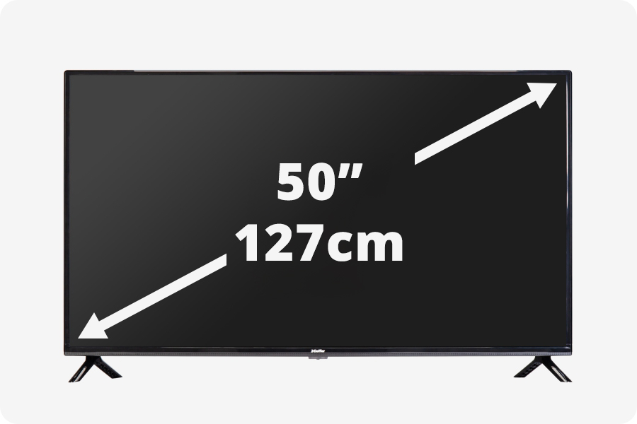 Led телевизор 50″