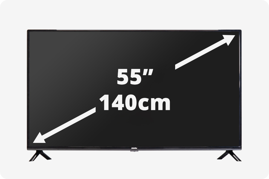 Led телевизор 55″