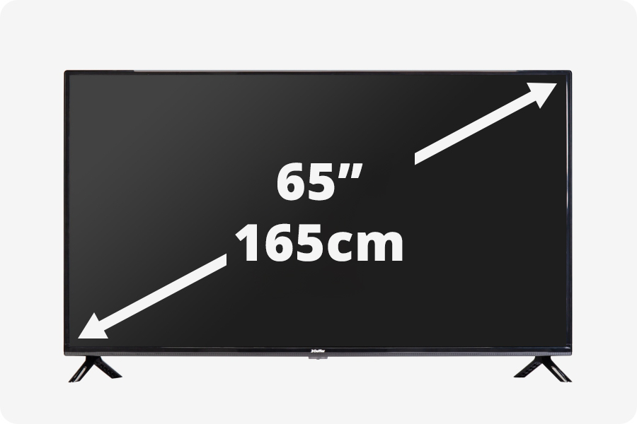 Led телевизор 65″