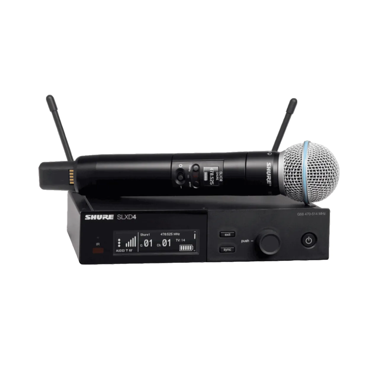 Радиомикрофон Shure SLXD