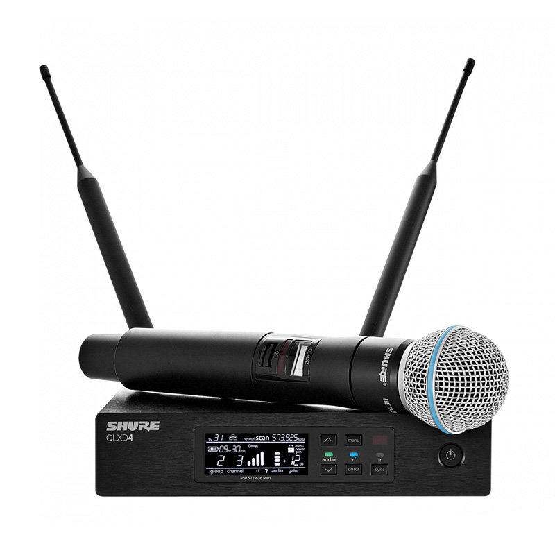 Радиомикрофон Shure QLXD