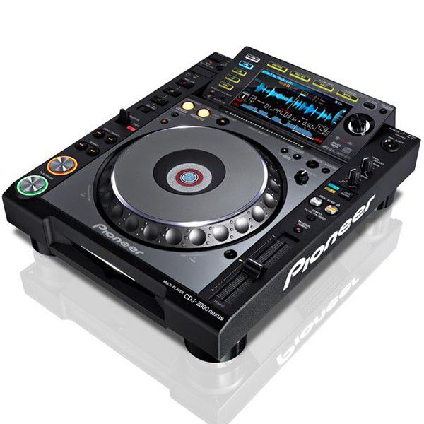 DJ-проигрыватель Pioneer CDJ-2000 NXS/Nexus