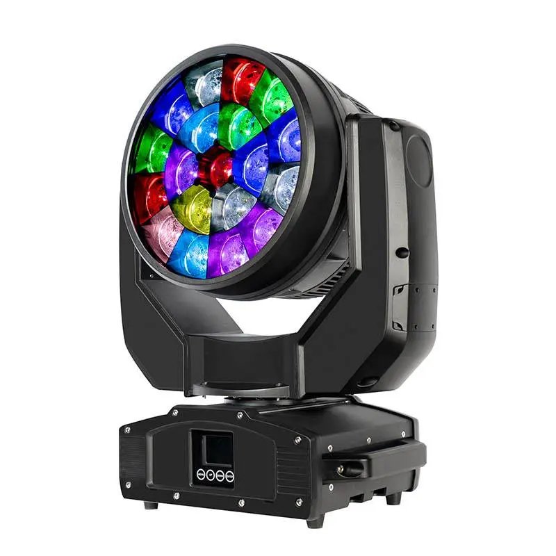 Вращающаяся голова Wash Bee Eye 19x40W IP65