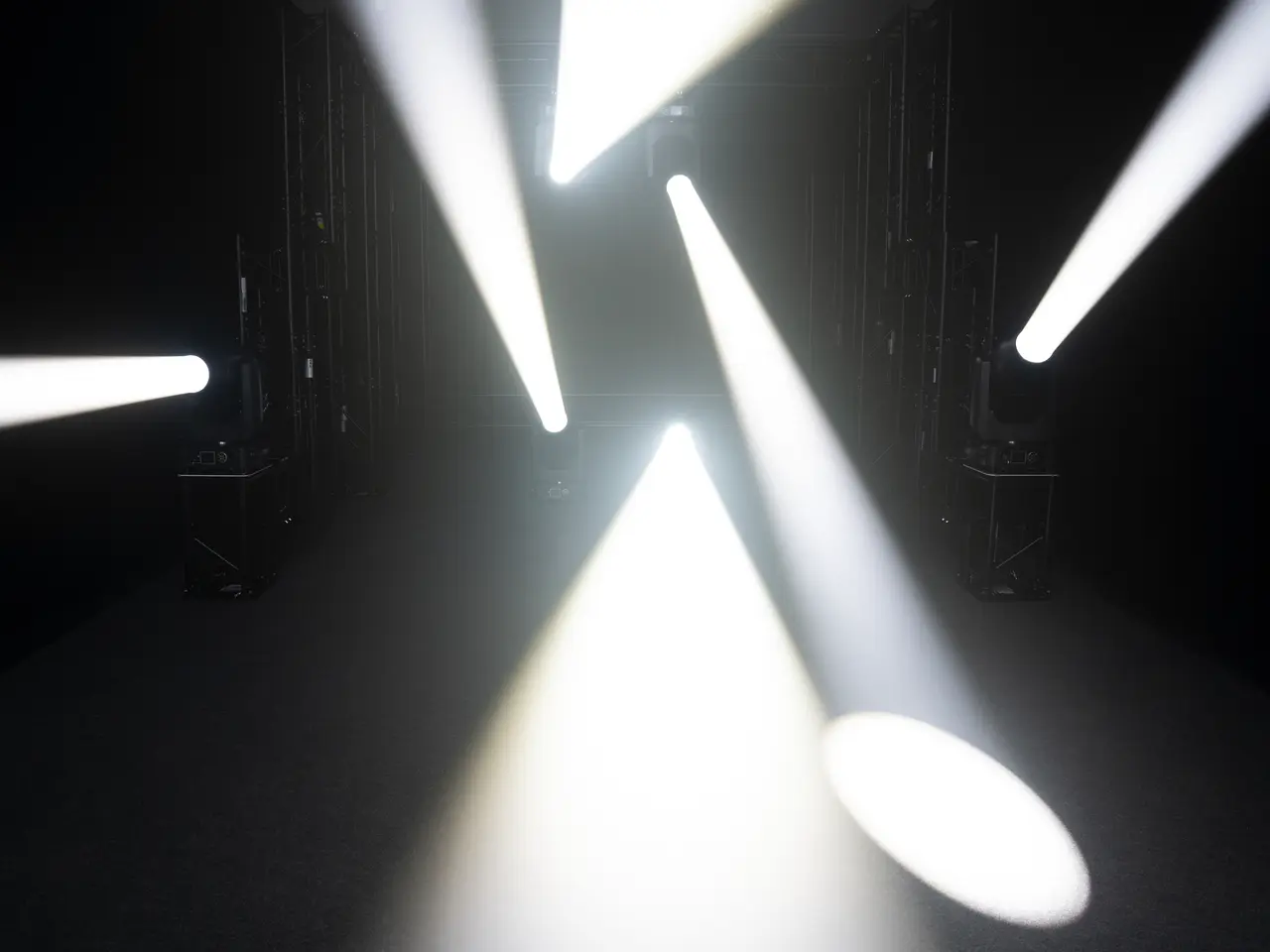 Вращающаяся голова 400W LED Beam Spot Wash CMY — Фото 7