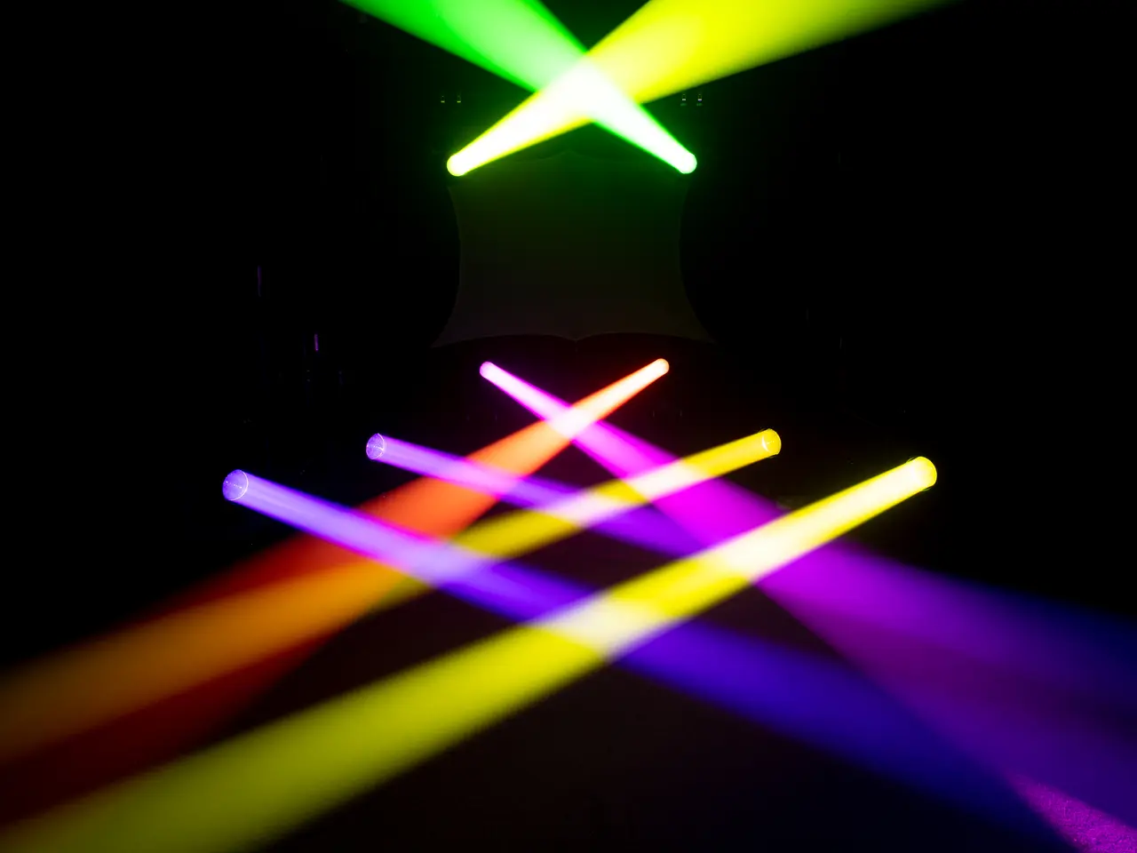 Вращающаяся голова 400W LED Beam Spot Wash CMY — Фото 8