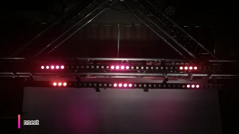 Светодиодный прожектор LED BAR PIXEL IP65