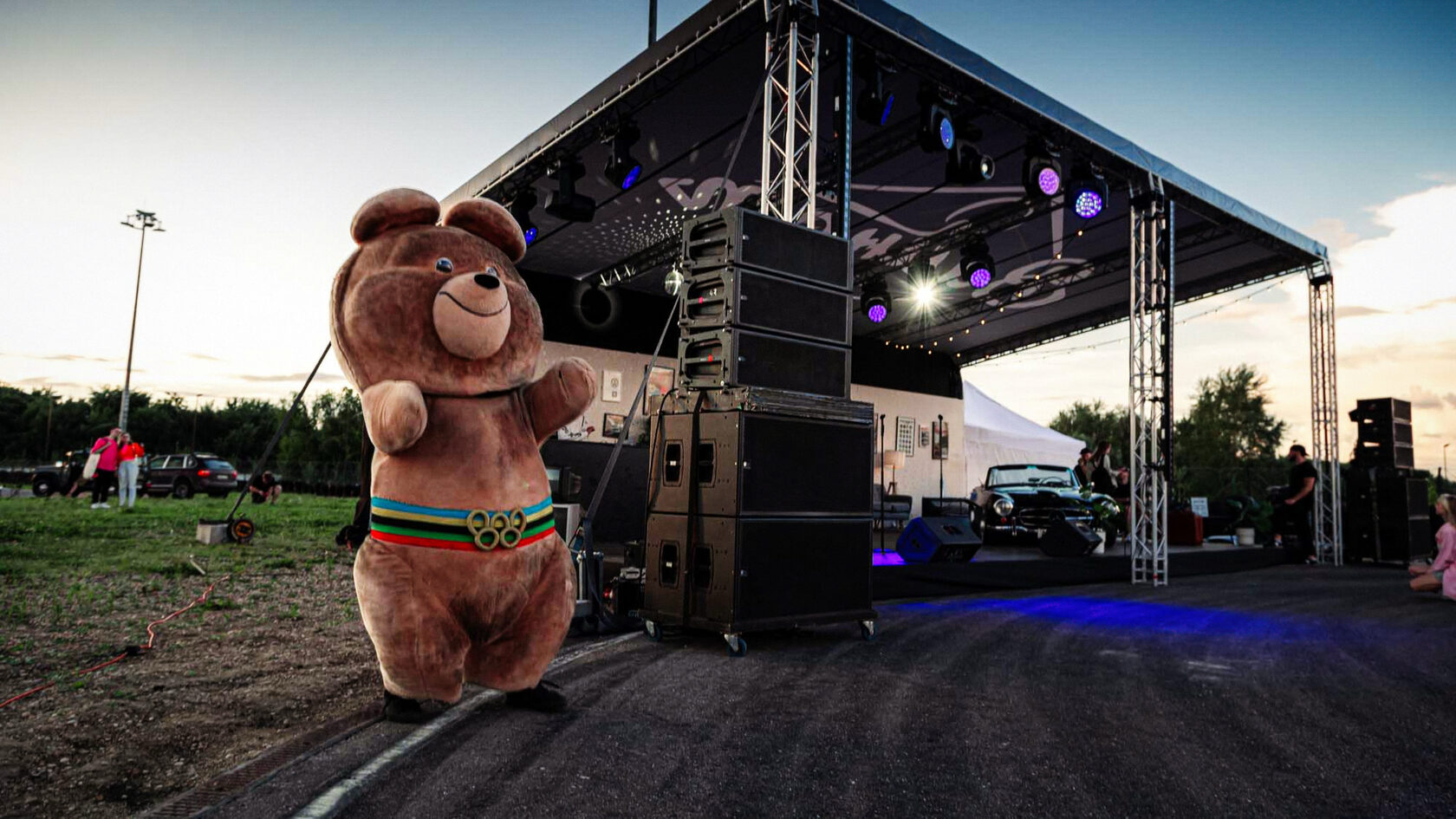 Шатры и конструкции